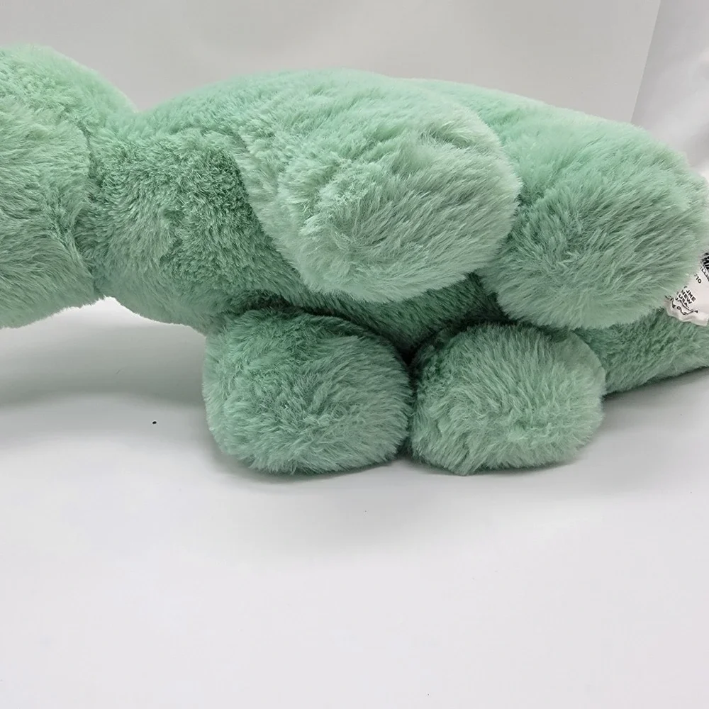 Huggable Cuddle & Calm Buddy Dinosaur Weighted Snug Buds 2.2 Lbs Pink Sky